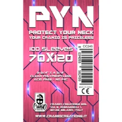 pyn 70x120 - confezione da 100 bustine protettive