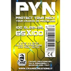 pyn 65x100 - confezione da 100 bustine protettive