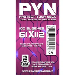 pyn 61x112 - confezione da 100 bustine protettive