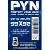 pyn 59x92 - confezione da 100 bustine protettive