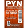 pyn 57,5x89 - confezione da 100 bustine protettive