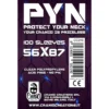 pyn 56x87 - confezione da 100 bustine protettive