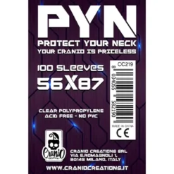 pyn 56x87 - confezione da 100 bustine protettive