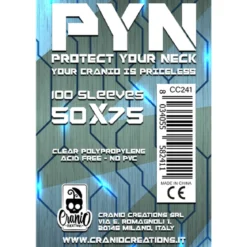 pyn 50x75 - confezione da 100 bustine protettive