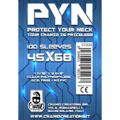 pyn 45x68 - confezione da 100 bustine protettive