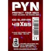 pyn 43x65 - confezione da 100 bustine protettive