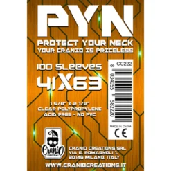 pyn 41x63 - confezione da 100 bustine protettive