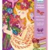 quadri con lustrini - il profumo dei fiori