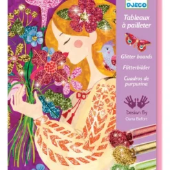 quadri con lustrini - il profumo dei fiori