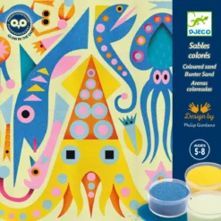 quadri con sabbia fosforescente - sea lights