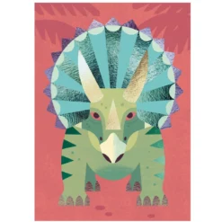 quadri da metallizzare - dinosauri