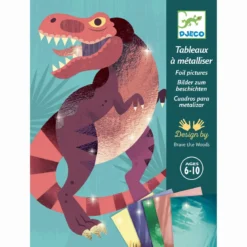quadri da metallizzare - dinosauri