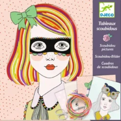 quadri scoubidou - capelli magici