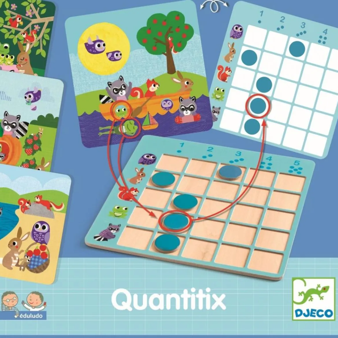 quantitix - gioco sui numeri