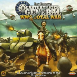 quartermaster general ww2 - total war