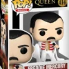 queen - freddie mercury 9cm - funko pop! 414