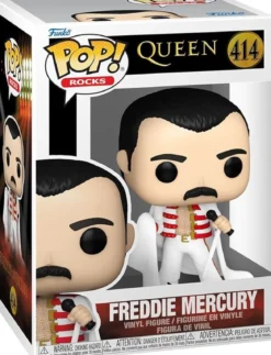 queen - freddie mercury 9cm - funko pop! 414