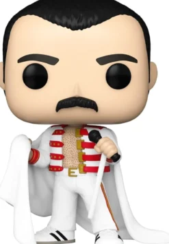 queen - freddie mercury 9cm - funko pop! 414