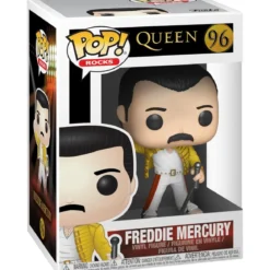 queen - freddie mercury 9cm - funko pop! 96