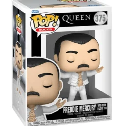 queen - freddie mercury (i was born to love you) 9cm - funko pop! 375