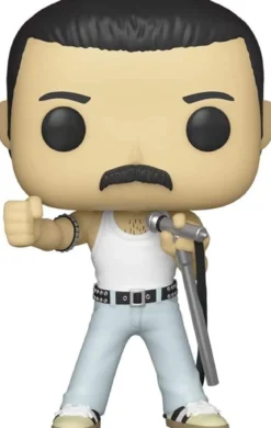 queen - freddie mercury radio gaga 1985 di 9cm - funko pop! 183