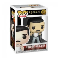queen - freddie mercury radio gaga 1985 di 9cm - funko pop! 183