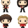 queen - radio gaga 4-pack 9cm - funko pop! 375