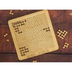 quest puzzle - rompicapo manuale in legno