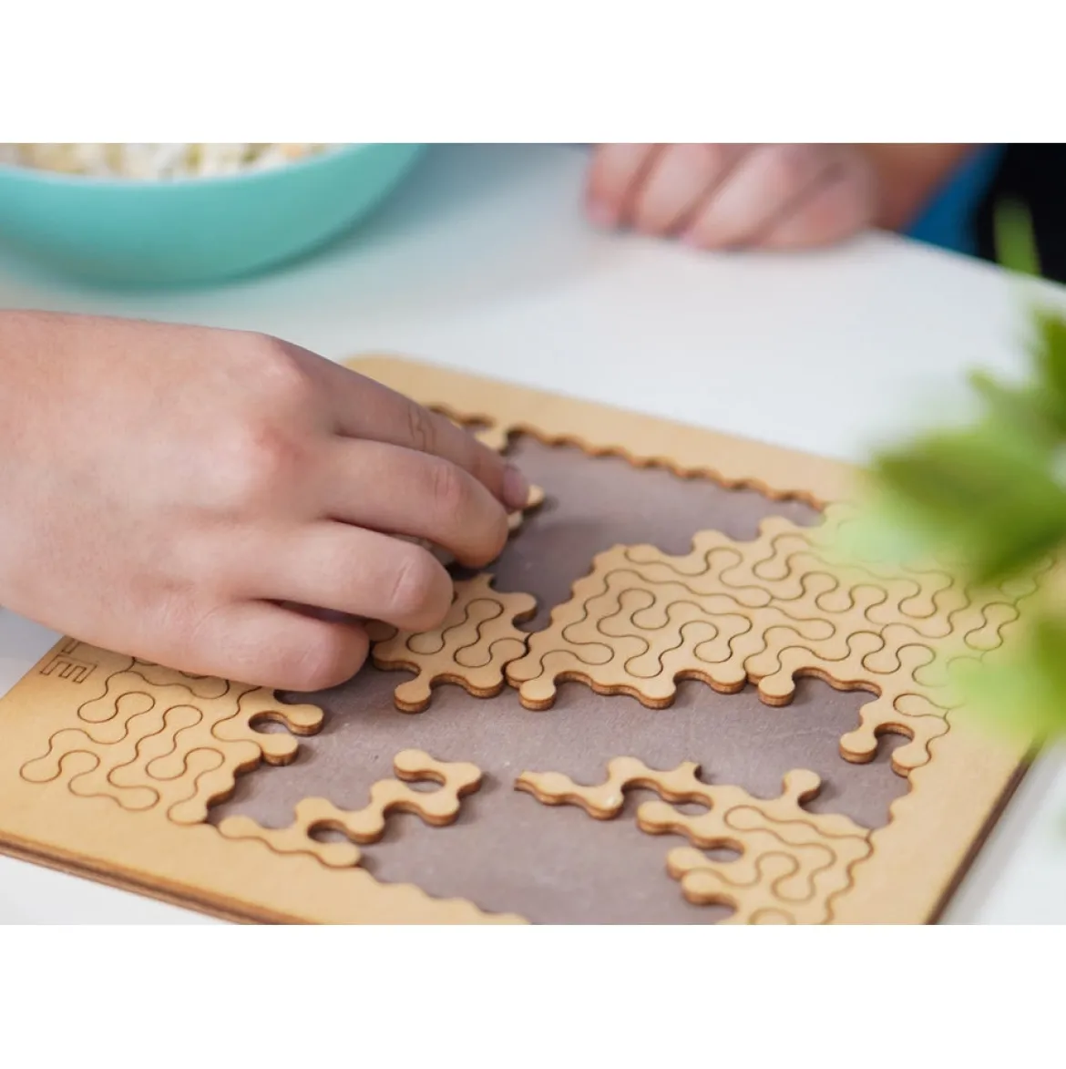 quest puzzle - rompicapo manuale in legno