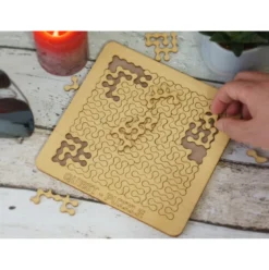 quest puzzle - rompicapo manuale in legno