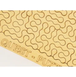 quest puzzle - rompicapo manuale in legno