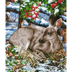 quiet moment - diamond dotz intermediate dd10.017 42x52cm