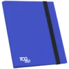 raccoglitore a 9 tasche (360 carte) - blu