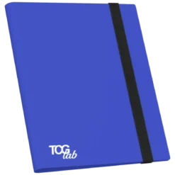 raccoglitore a 9 tasche (360 carte) - blu