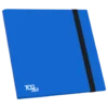 raccoglitore a 12 tasche (480 carte) - blu