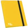raccoglitore a 9 tasche (360 carte) - giallo