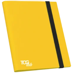 raccoglitore a 9 tasche (360 carte) - giallo