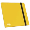 raccoglitore a 12 tasche (480 carte) - giallo