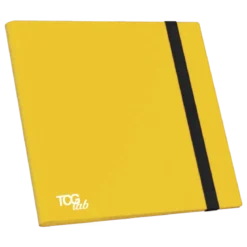 raccoglitore a 12 tasche (480 carte) - giallo