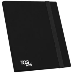 raccoglitore a 9 tasche (360 carte) - nero