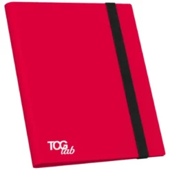 raccoglitore a 12 tasche (480 carte) - rosso