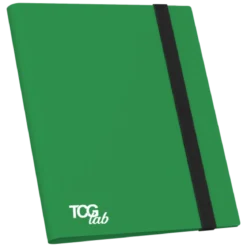 raccoglitore a 9 tasche (360 carte) - verde