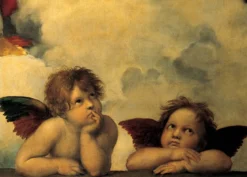 raffello: cherubini - puzzle 1000 pezzi
