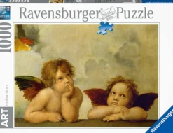 raffello: cherubini - puzzle 1000 pezzi