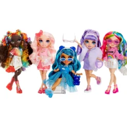 rainbow high - bella parker - creative crystals fashion doll 28cm