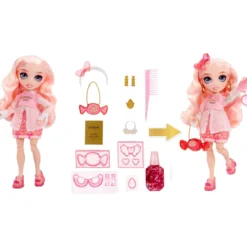 rainbow high - bella parker - creative crystals fashion doll 28cm