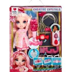rainbow high - bella parker - creative crystals fashion doll 28cm