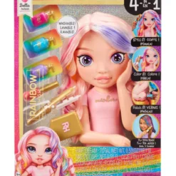 rainbow high - bella - styling head 33cm