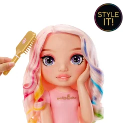 rainbow high - bella - styling head 33cm
