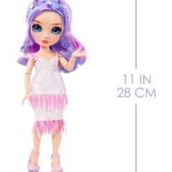 rainbow high - fantastic fashion - violet willow - fashion doll 30cm